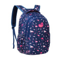 Hot selling floral print backpack women laptop backpack for travel